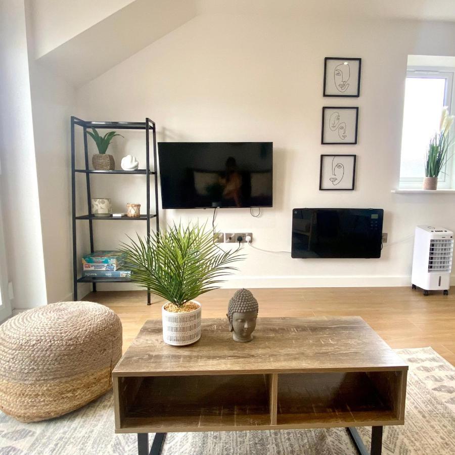 Modern 2 Bed Apartment/Free Parking/Near City/Self-Check In Handsworth Luaran gambar