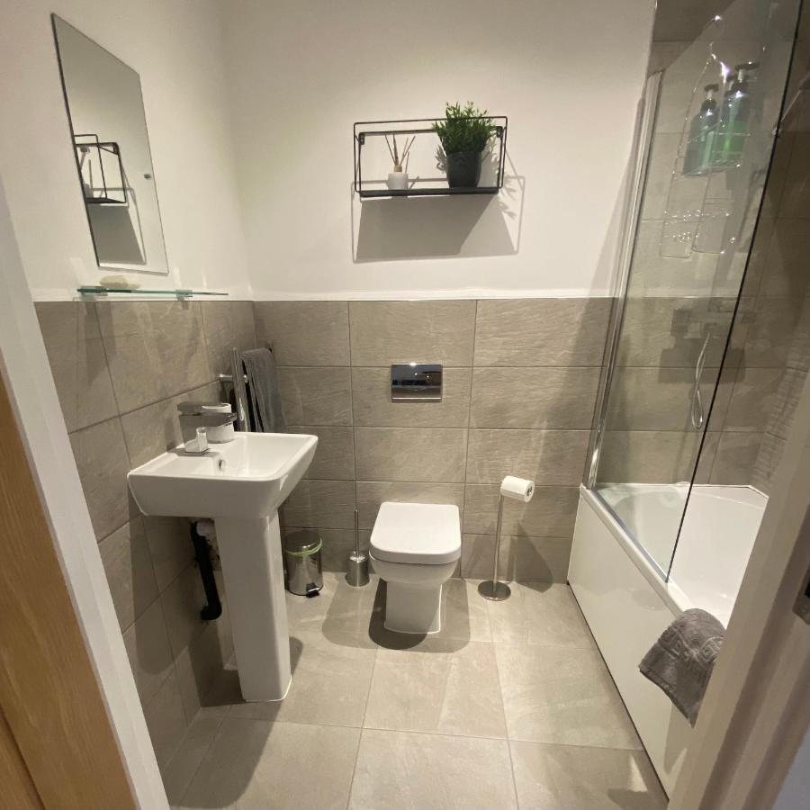 Modern 2 Bed Apartment/Free Parking/Near City/Self-Check In Handsworth Luaran gambar