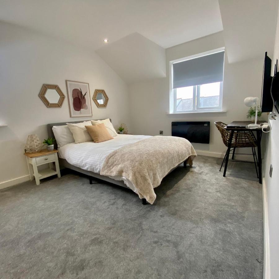 Modern 2 Bed Apartment/Free Parking/Near City/Self-Check In Handsworth Luaran gambar