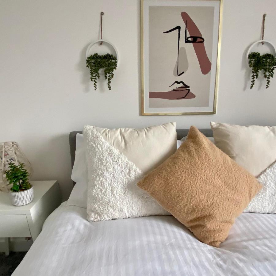 Modern 2 Bed Apartment/Free Parking/Near City/Self-Check In Handsworth Luaran gambar