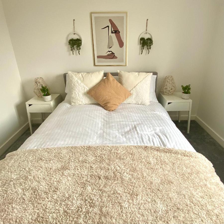 Modern 2 Bed Apartment/Free Parking/Near City/Self-Check In Handsworth Luaran gambar