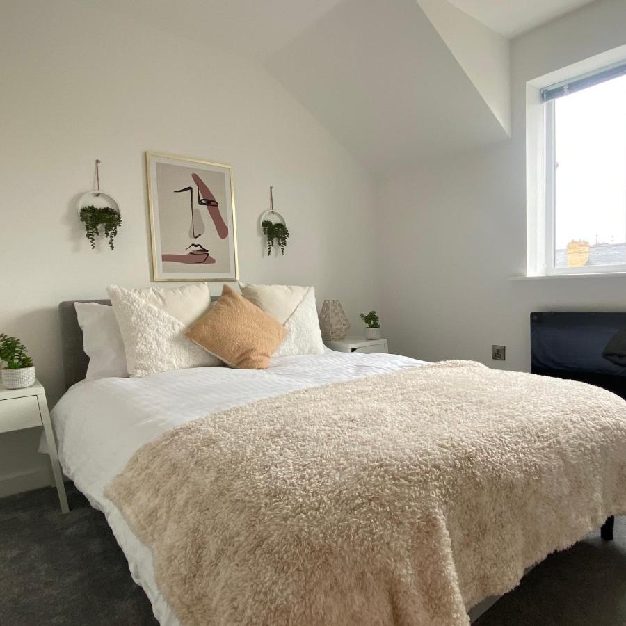 Modern 2 Bed Apartment/Free Parking/Near City/Self-Check In Handsworth Luaran gambar