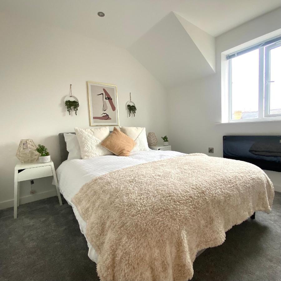 Modern 2 Bed Apartment/Free Parking/Near City/Self-Check In Handsworth Luaran gambar